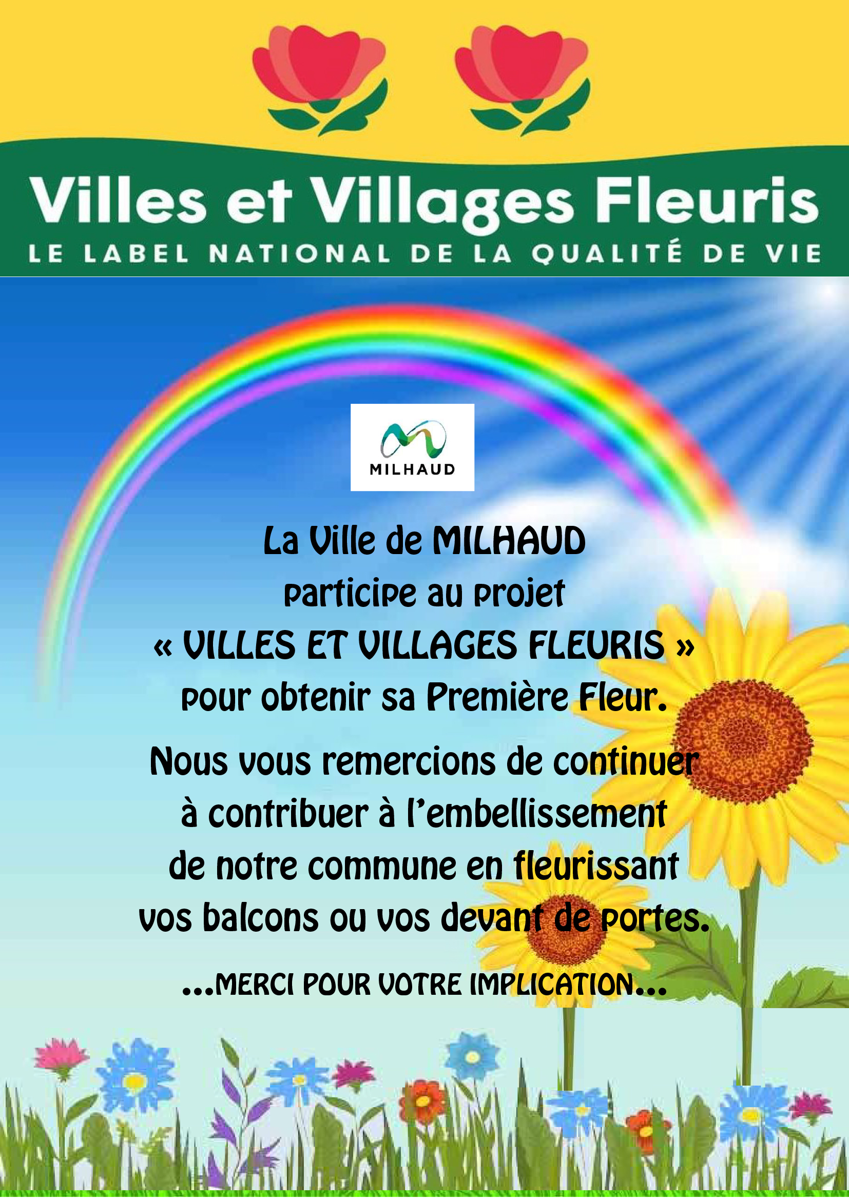 AFF Villes et villages fleuris 2023 2