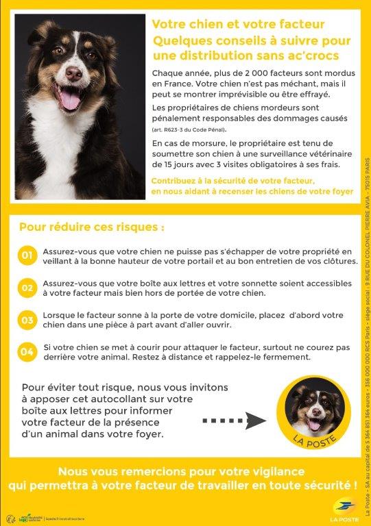 CONSEILS DE SÉCURITÉ POUR LE TRAVAIL DES FACTEURS