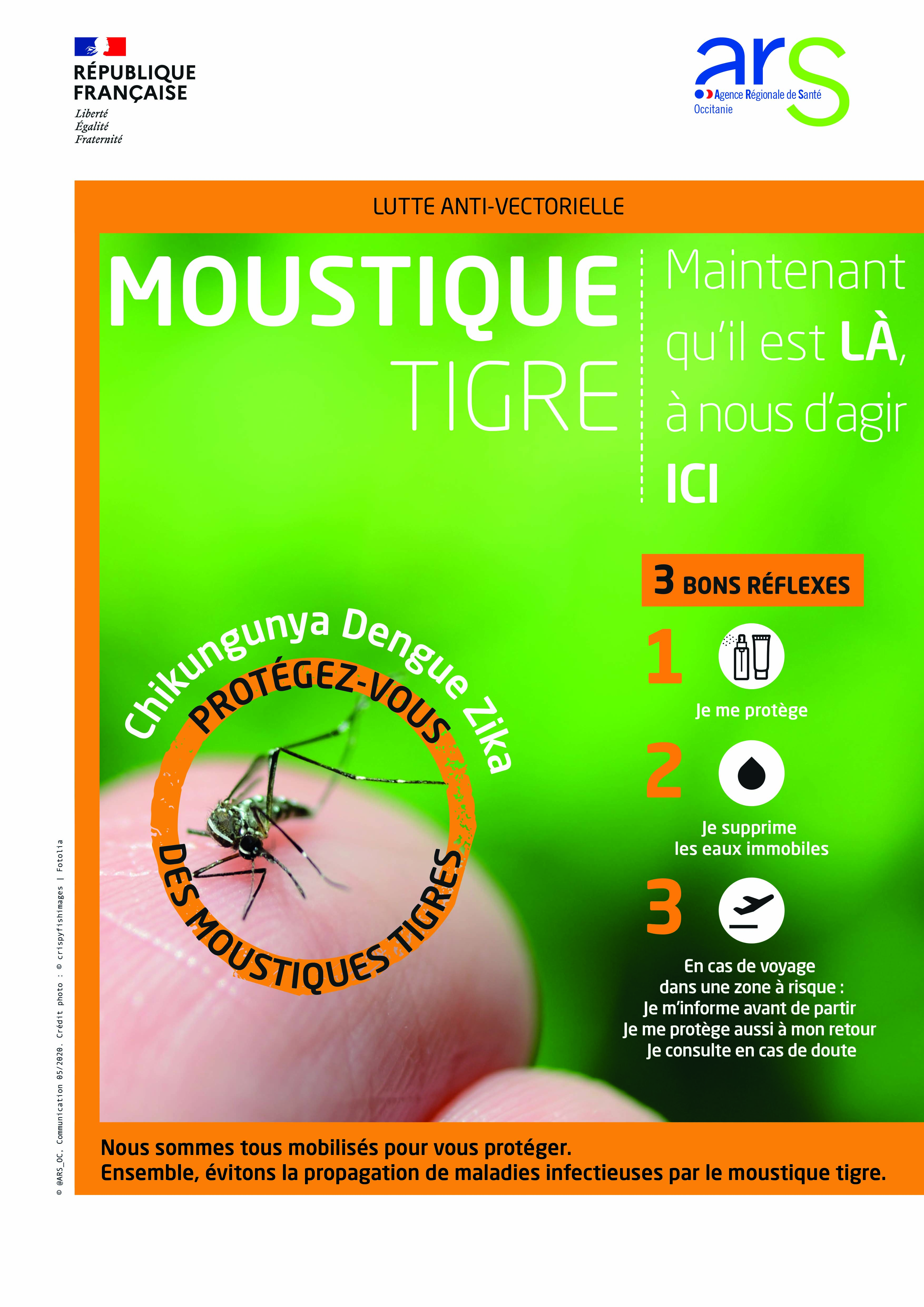 MOUSTIQUE TIGRE REFLEX