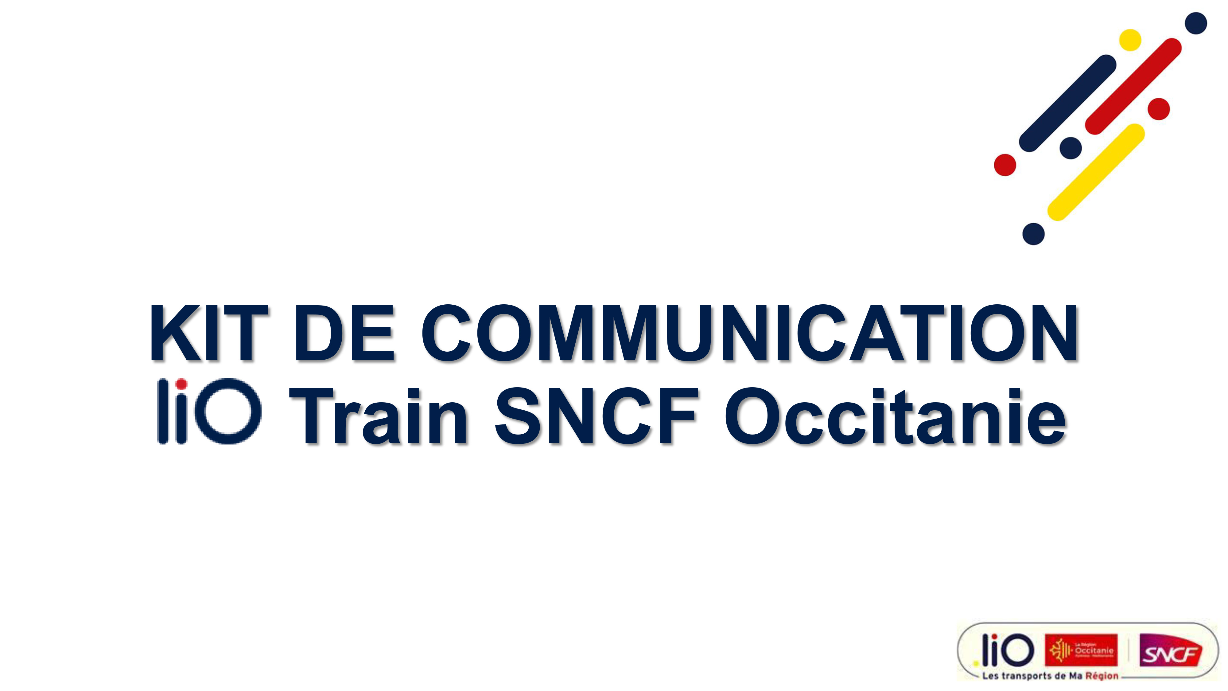 LIO SNCF OCCITANIE TRAIN