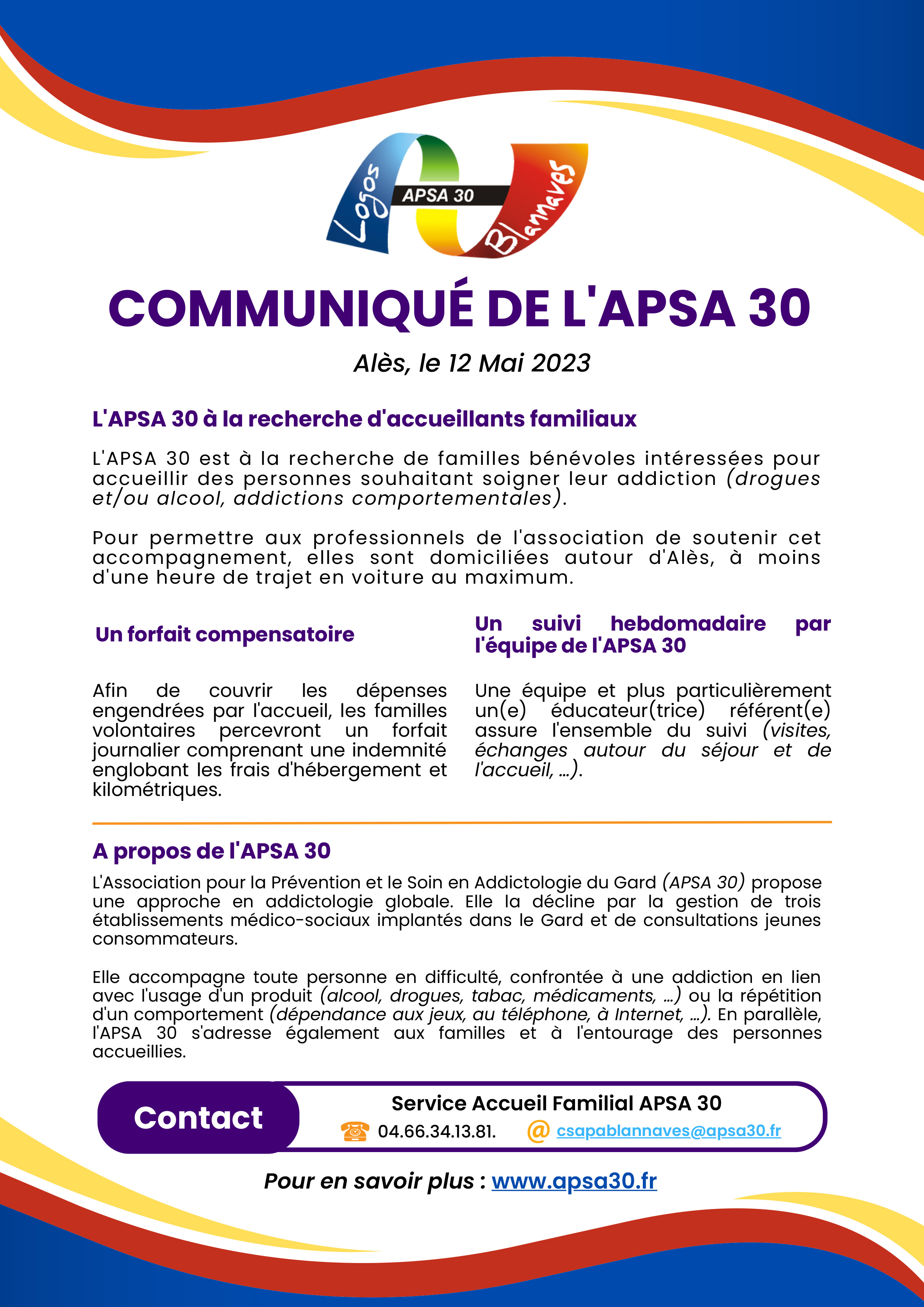 2023 APSA 30 COMMUNIQUE