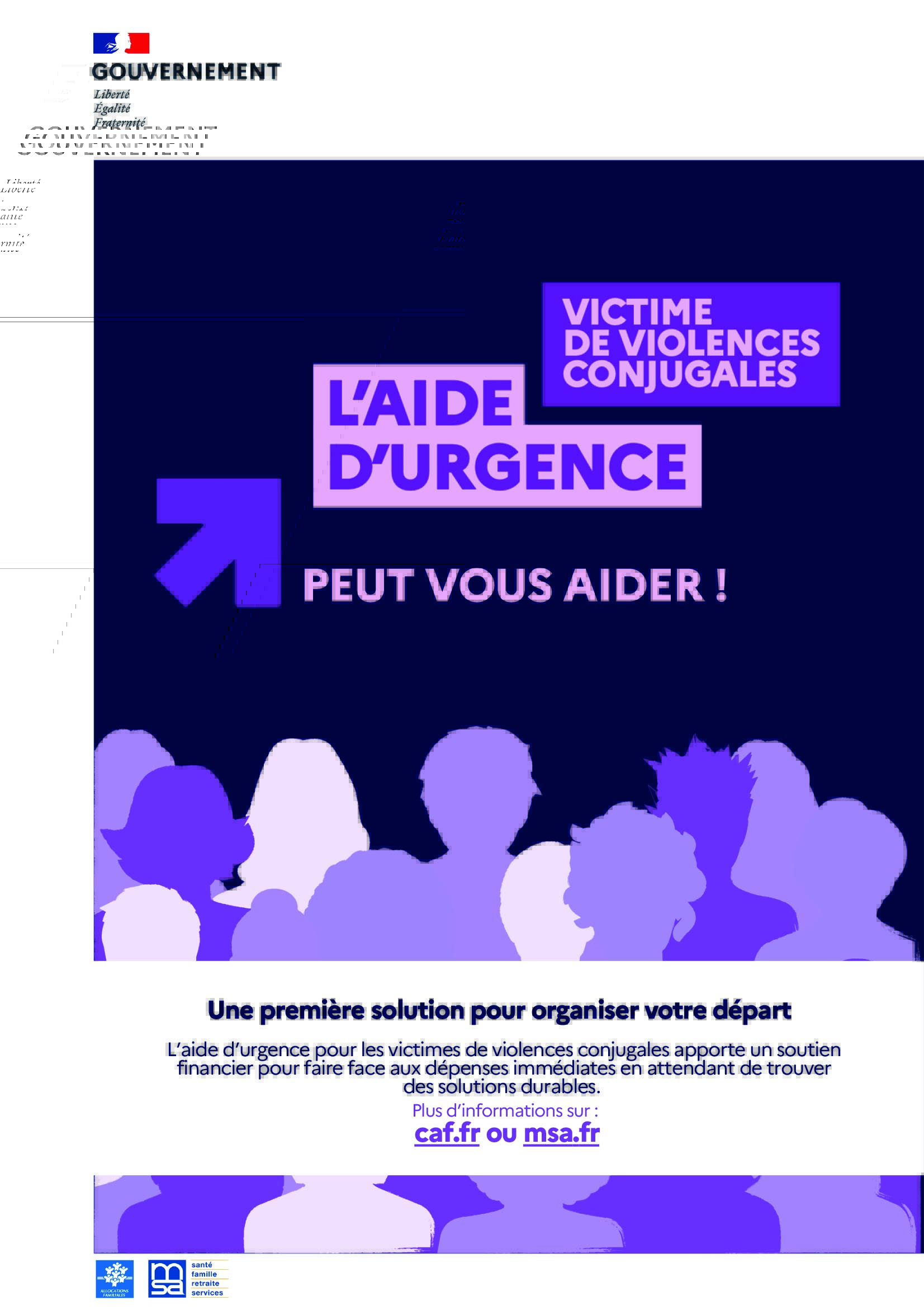 1 AIDE DURGENCE FLYER 1
