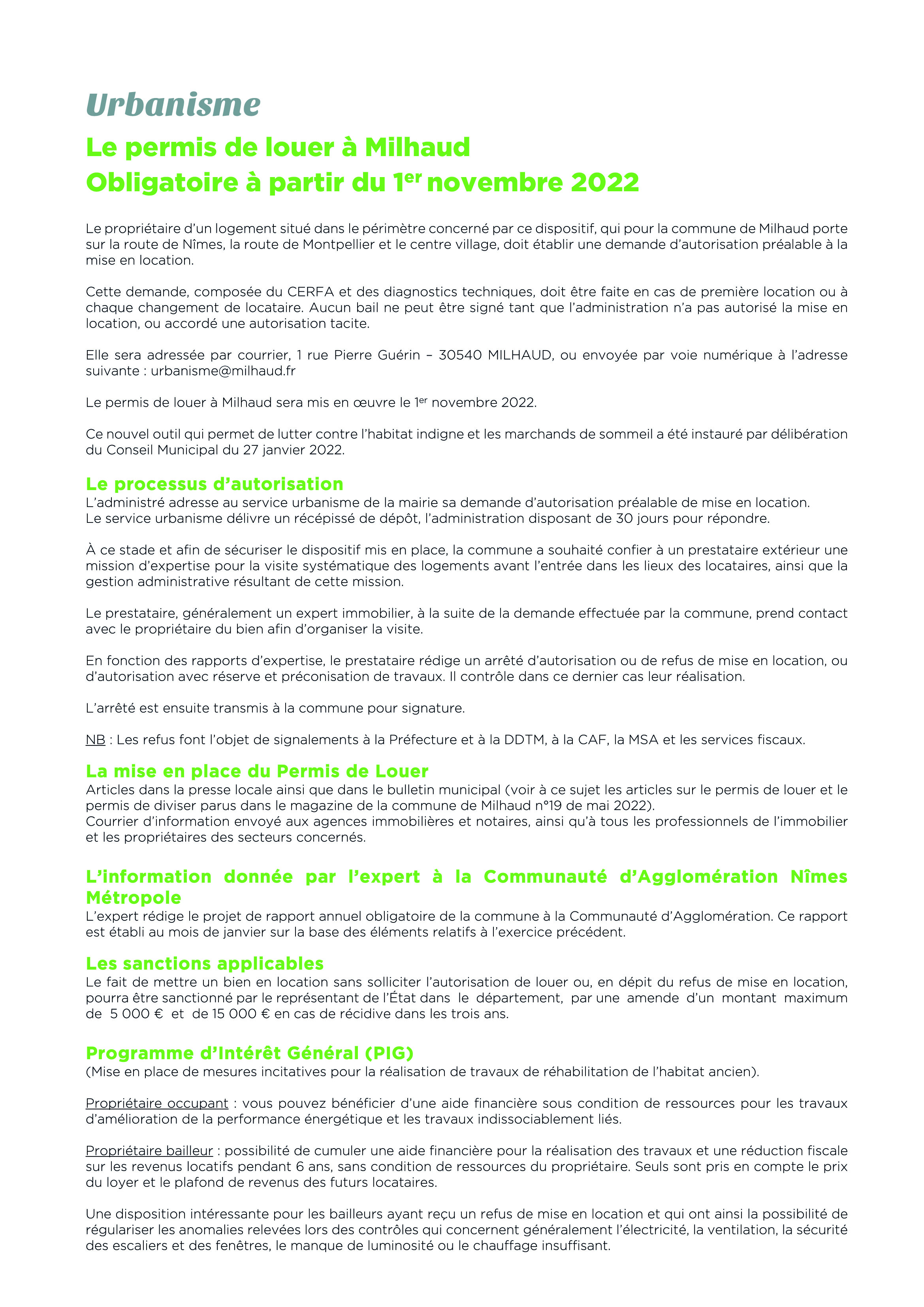 URB PERMIS DE LOUER 1