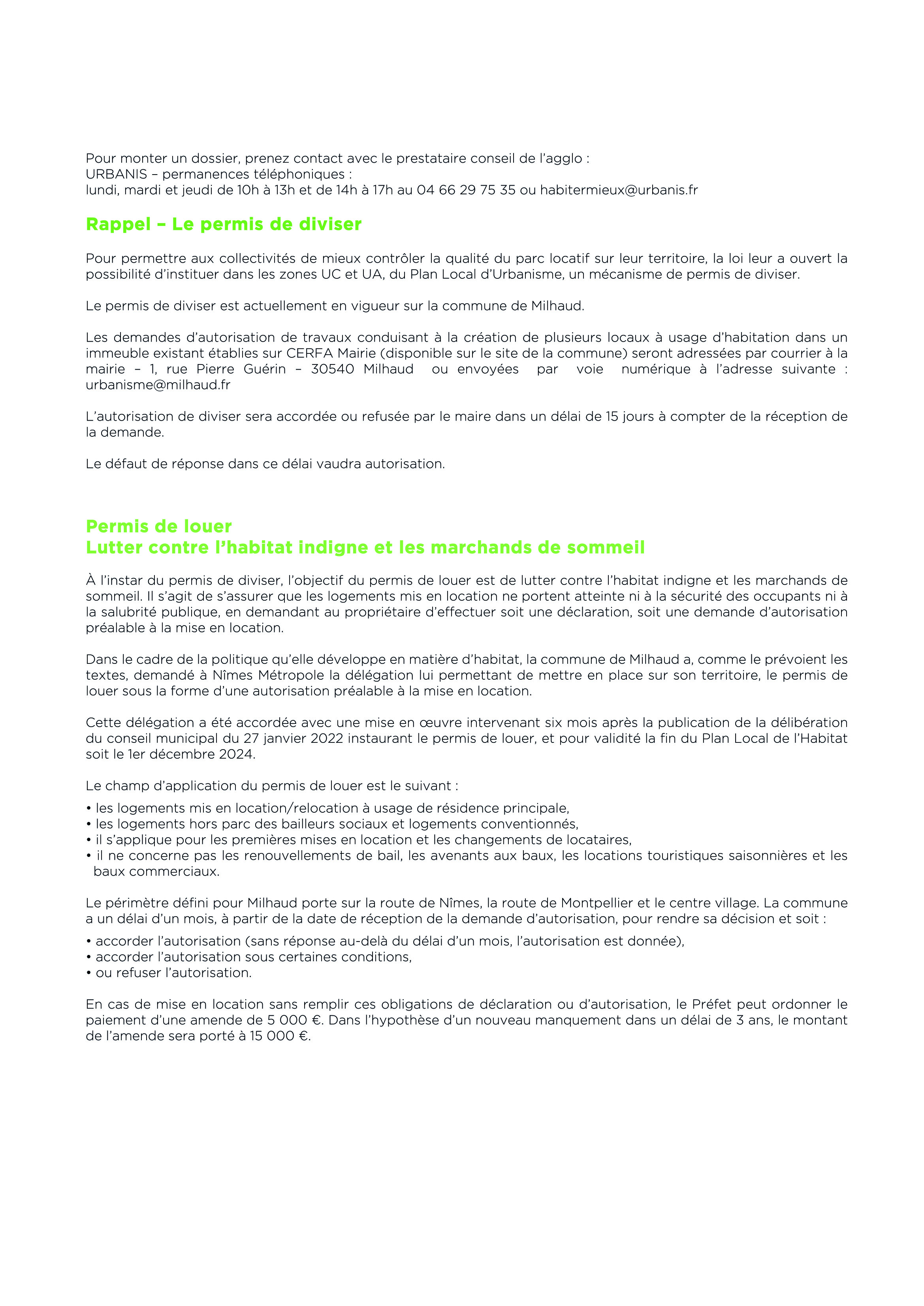 URB PERMIS DE LOUER 2