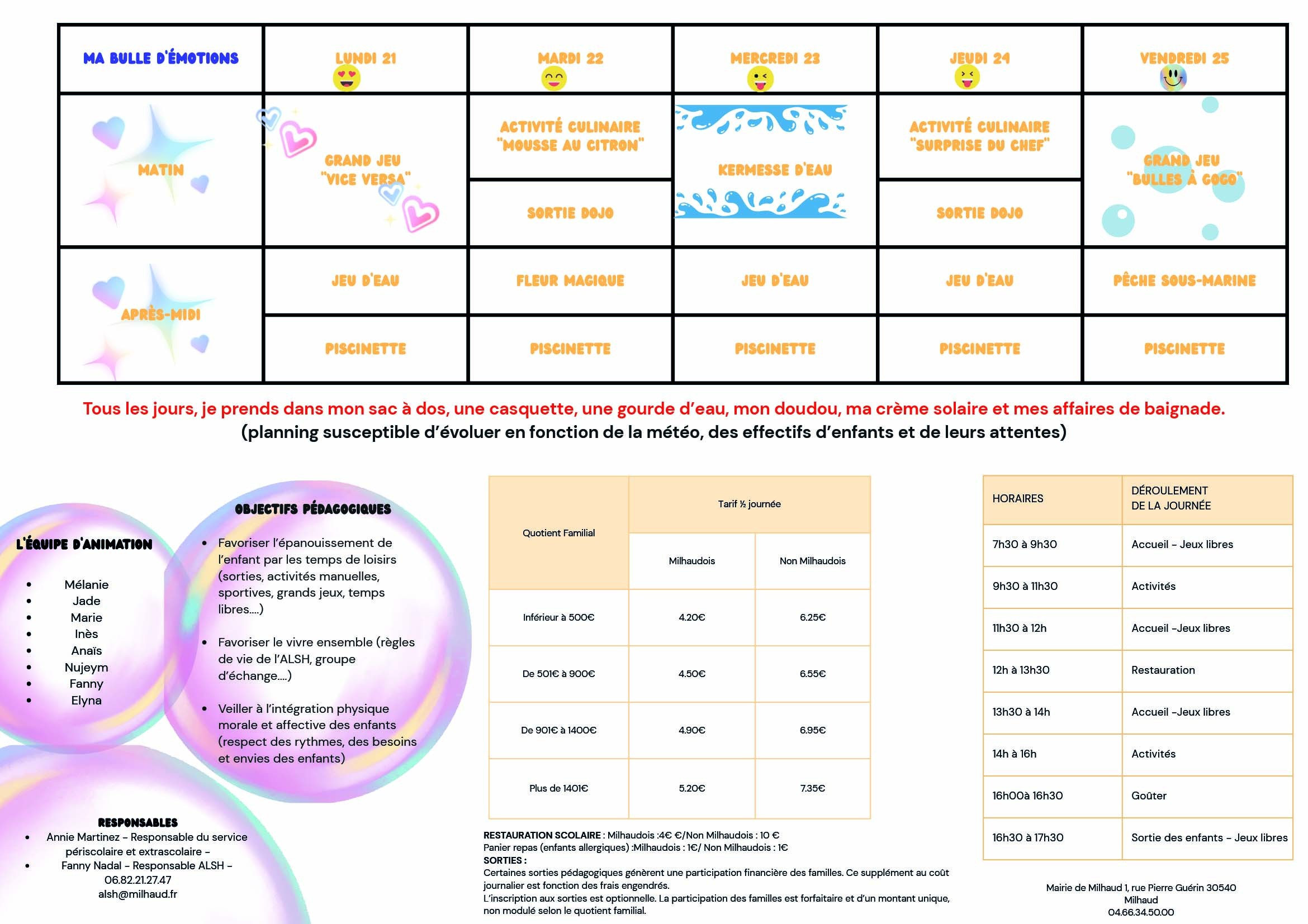 PLANNING ALSH MATERNELLE ETE 2025 2