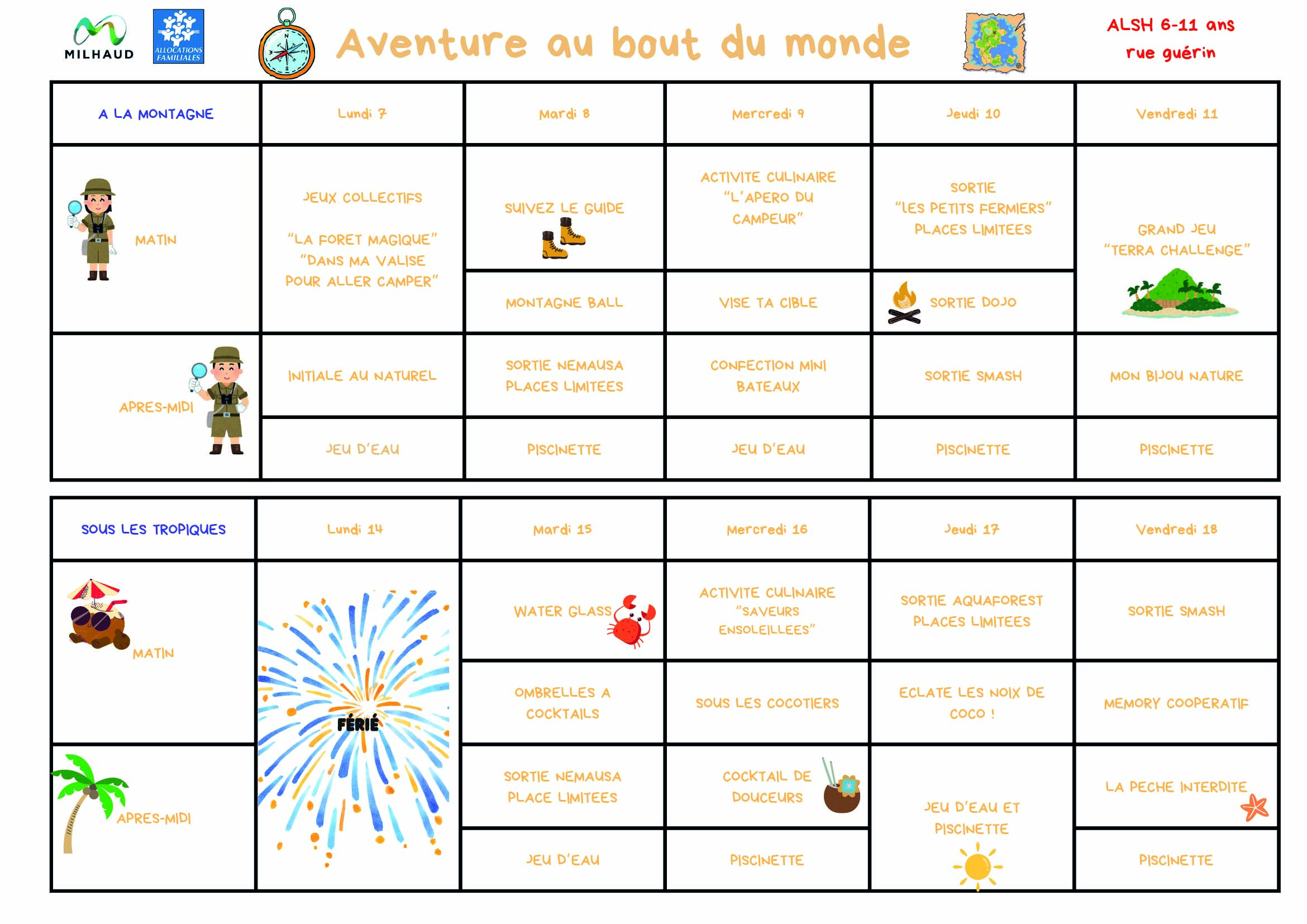 PLANNING ETE ELEMENTAIRE 2025 1