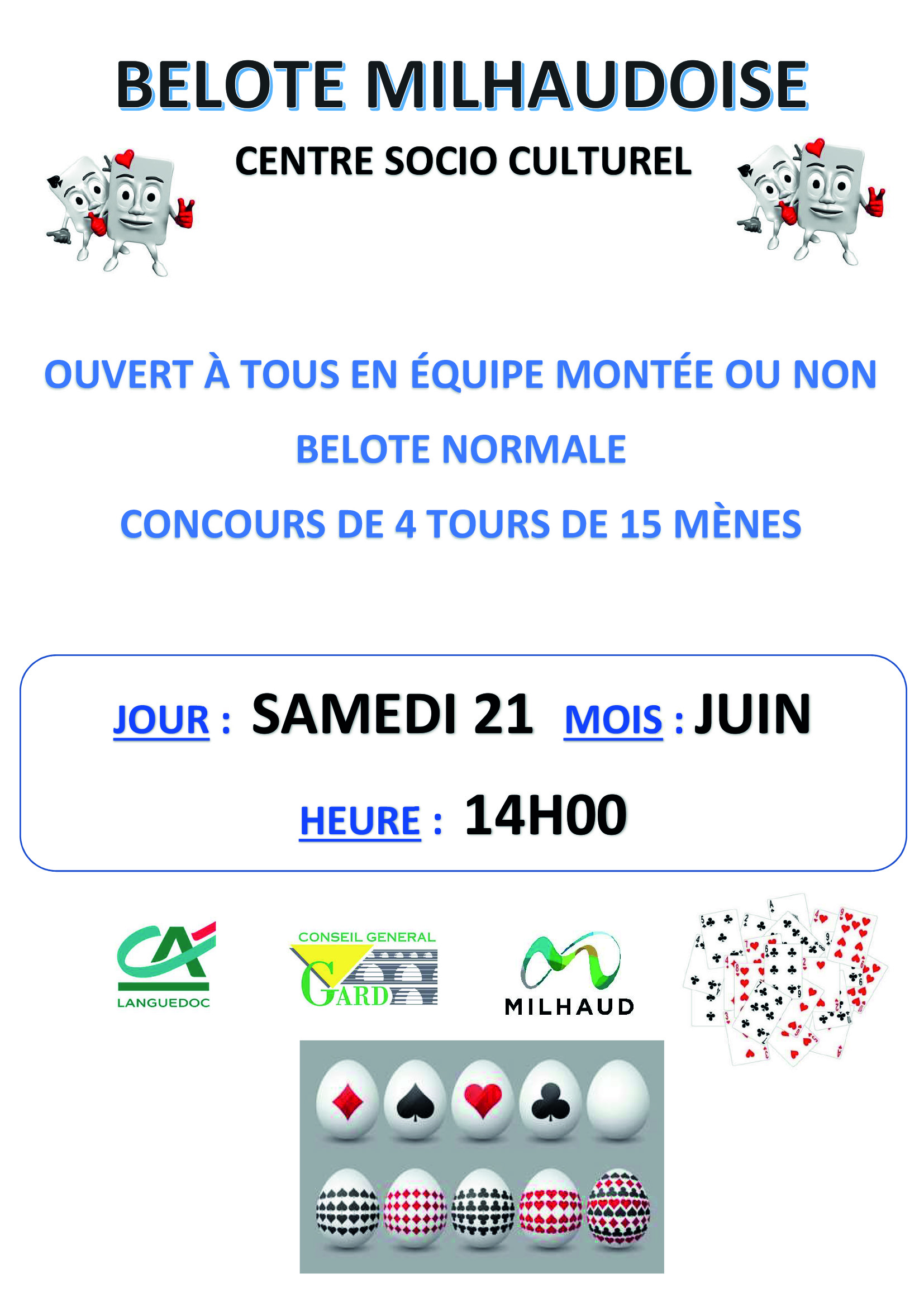 AFF BELOTE MILHAUDOISE CONCOURS 21 06 2025