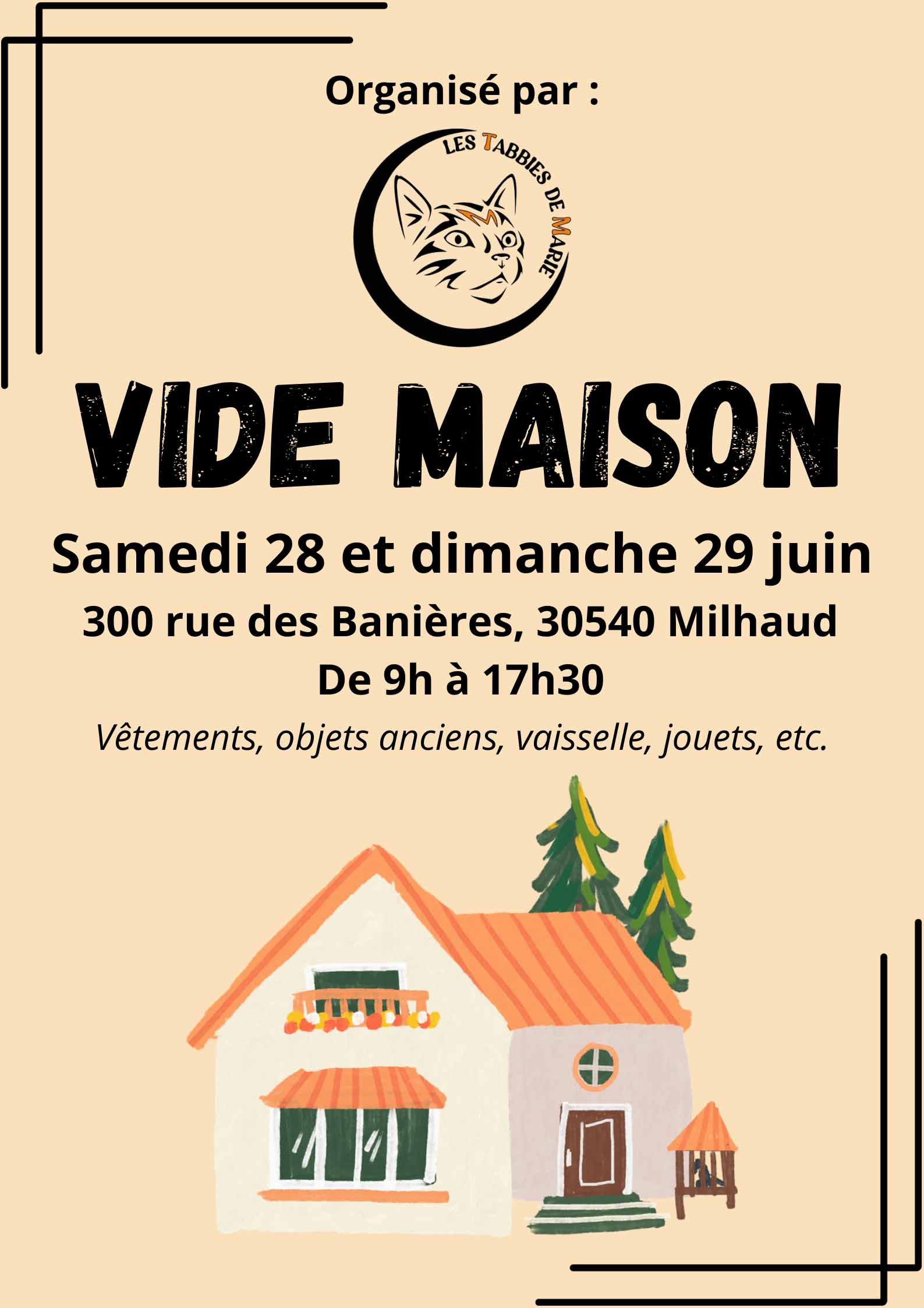AFF LES TABBIES VIDE MAISON 28 29 06