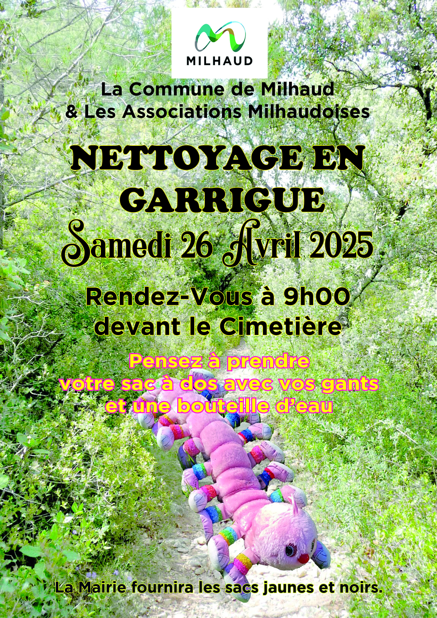 AFF Nettoyage en garrigue 26 04 2025 1