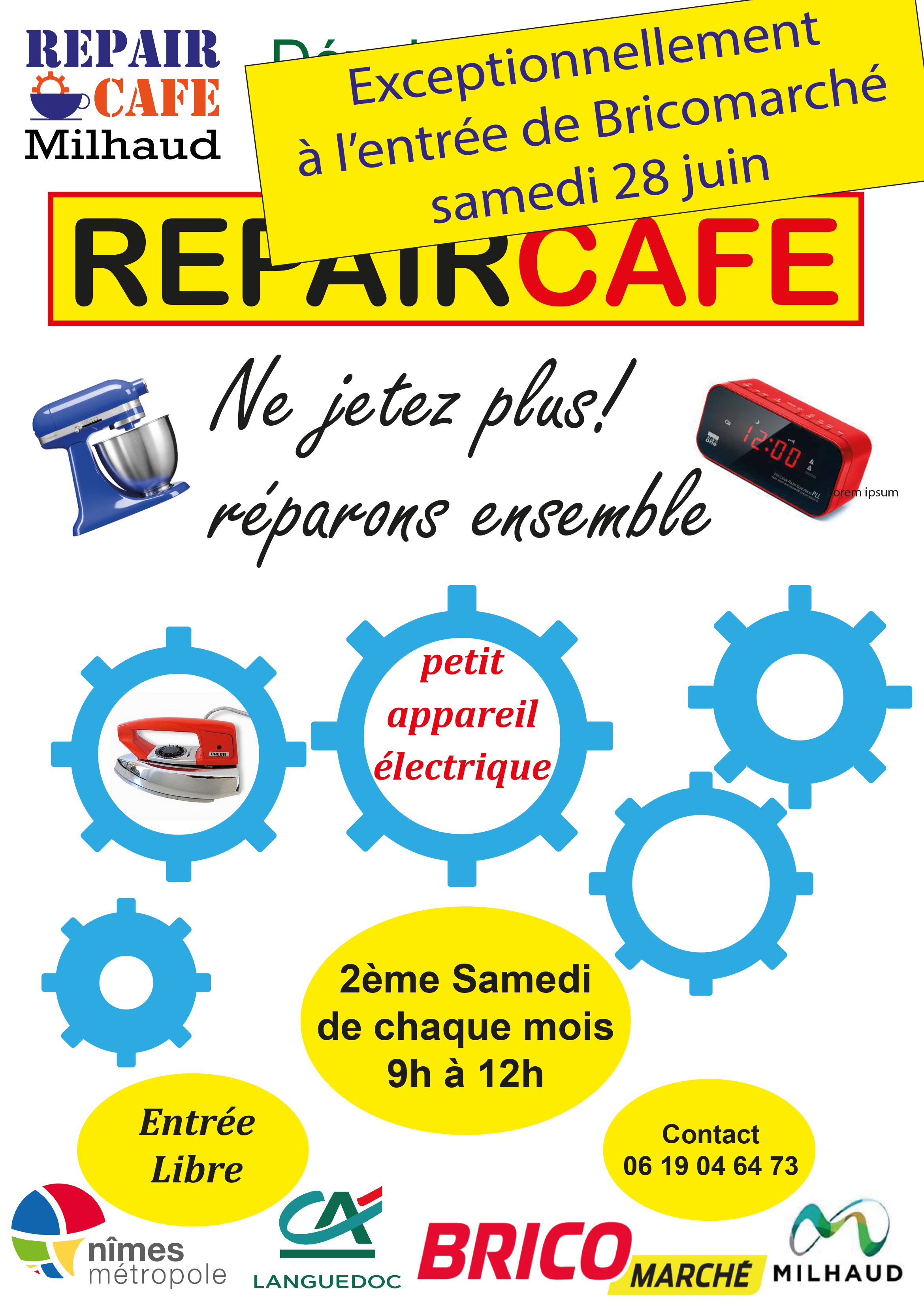 REPAIR CAFE 28 06 2025