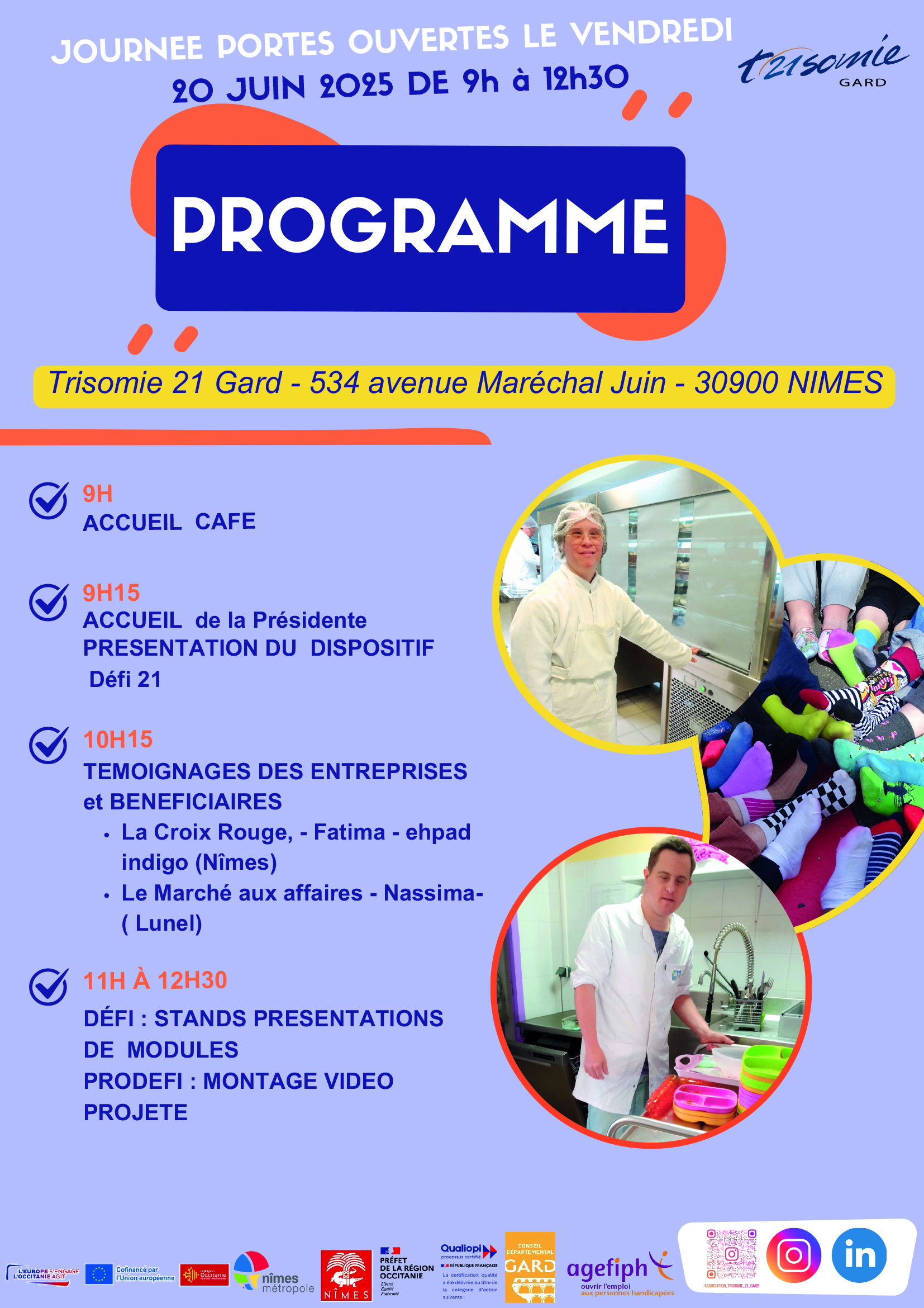 AFF TRISOMIE 21 PROGRAMME