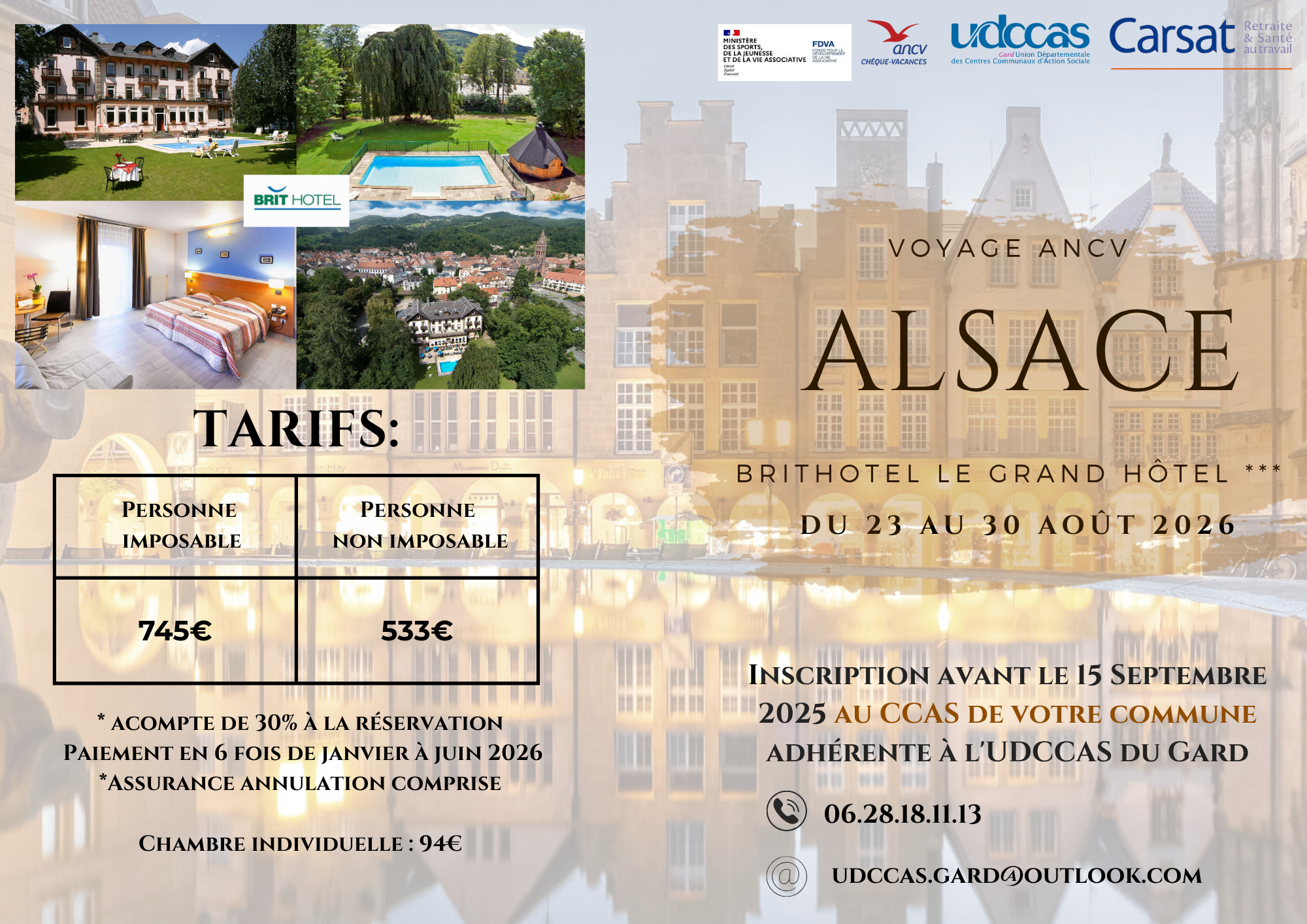 1 B SEJOUR ALSACE PLAQUETTE