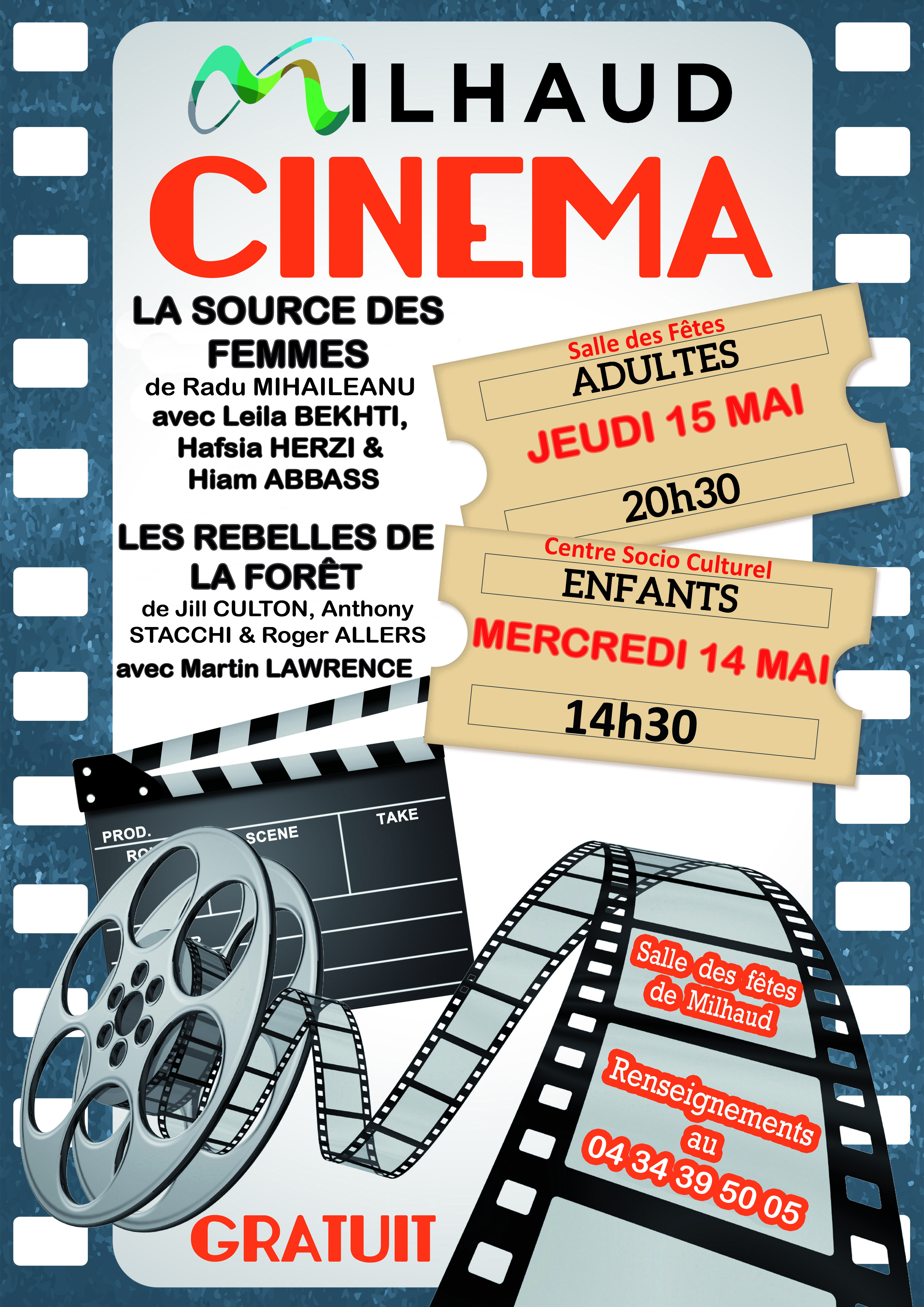 AFFICHE CINE MAI 2025
