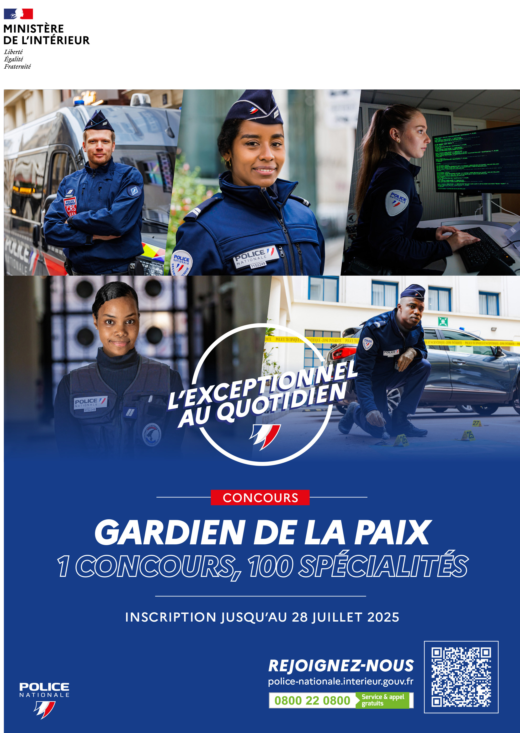 AFFICHE GARDIEN DE LA PAIX 26 05 2025 2