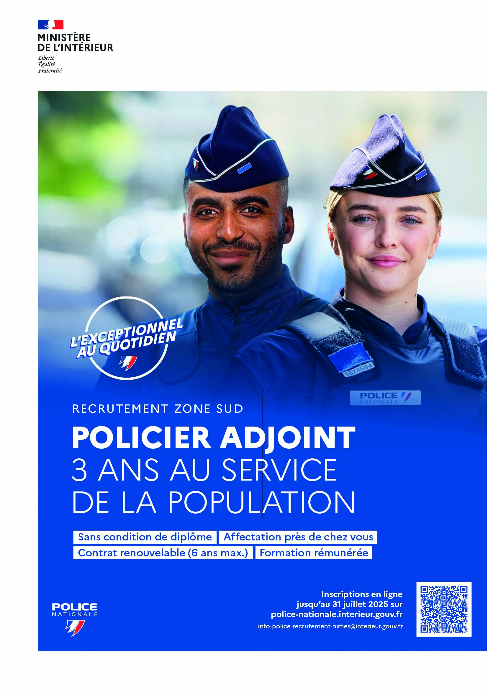 AFF POLICIER ADJ
