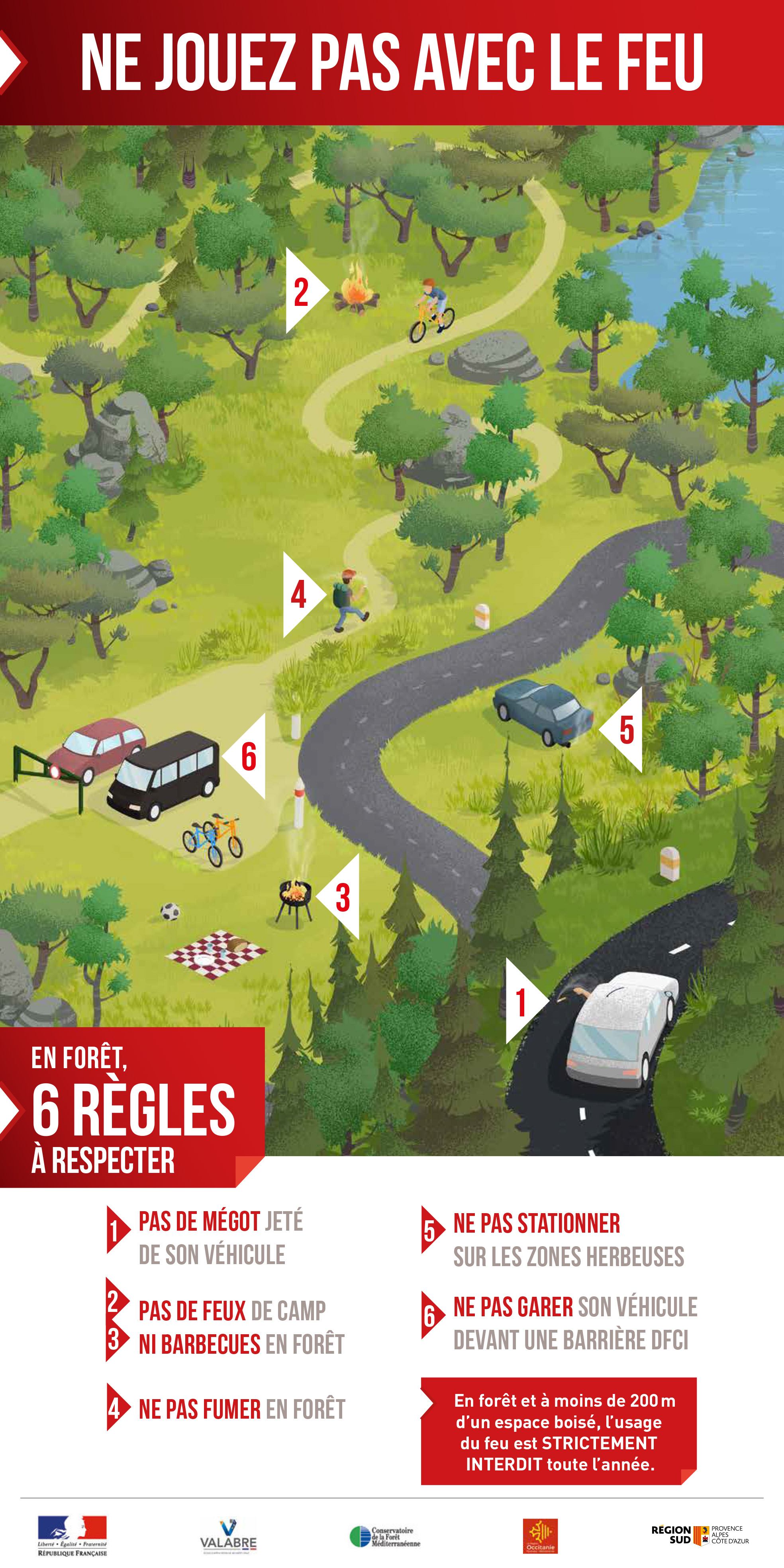 AFF FEUX DE FORET 07 07 2025