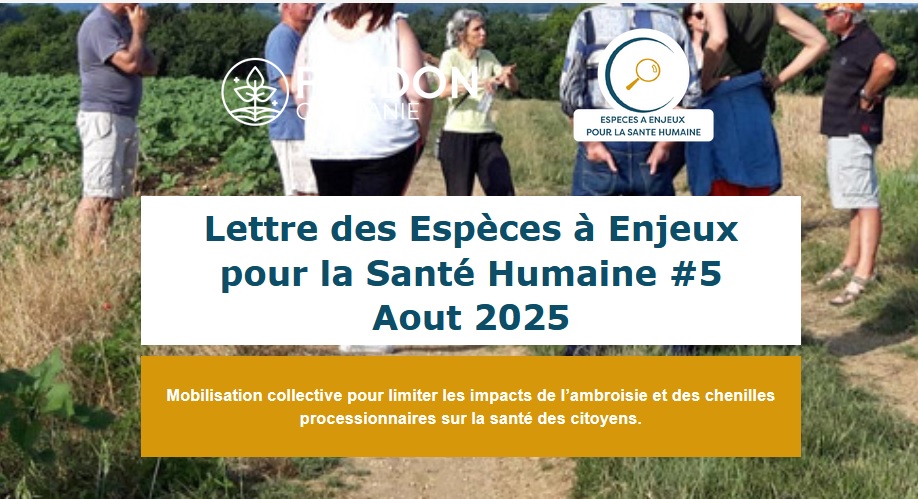 LA LETTRE AOUT 2025