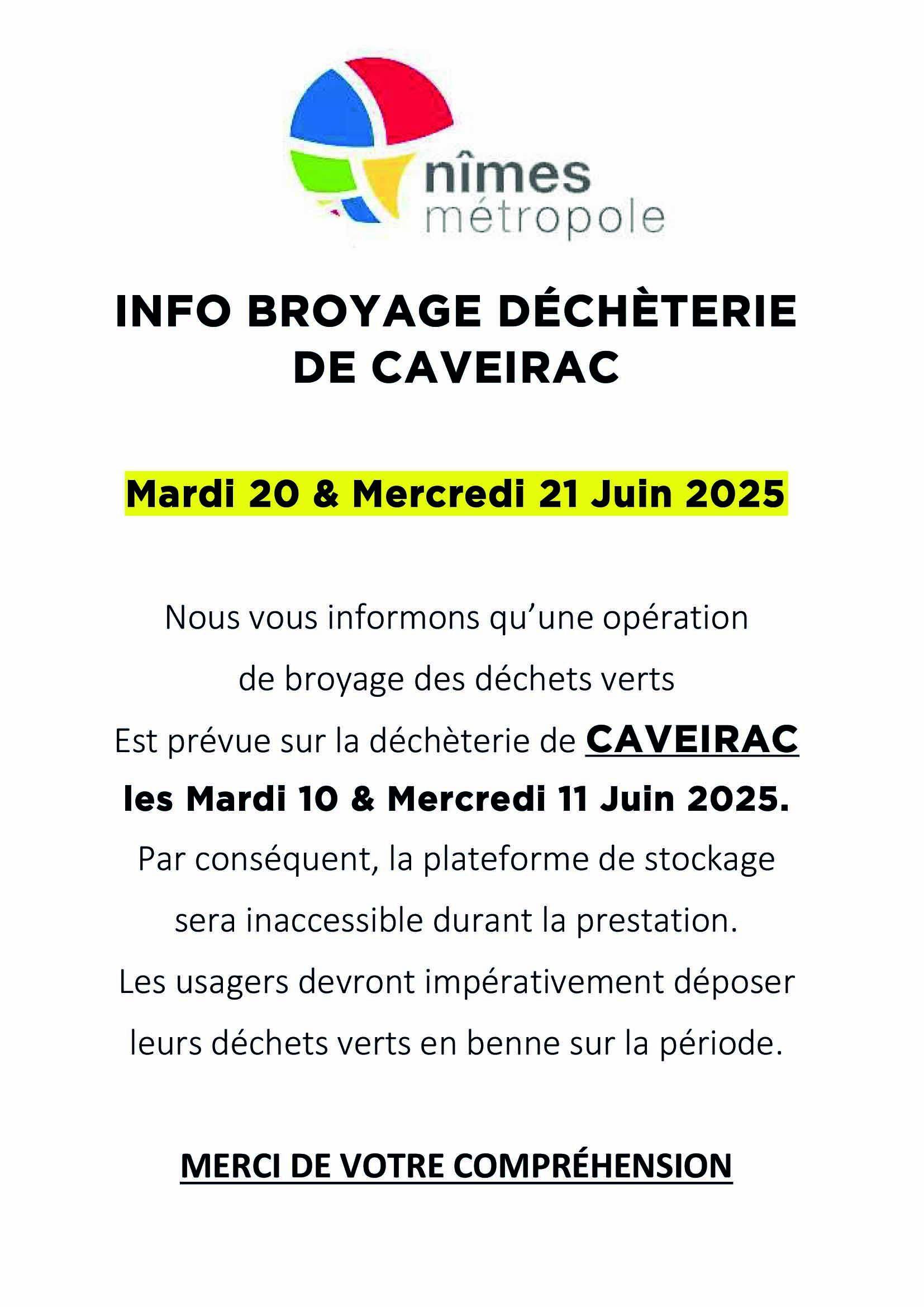NM BROYAGE DECHETTERIE CAVEIRAC 10 11 06 2025