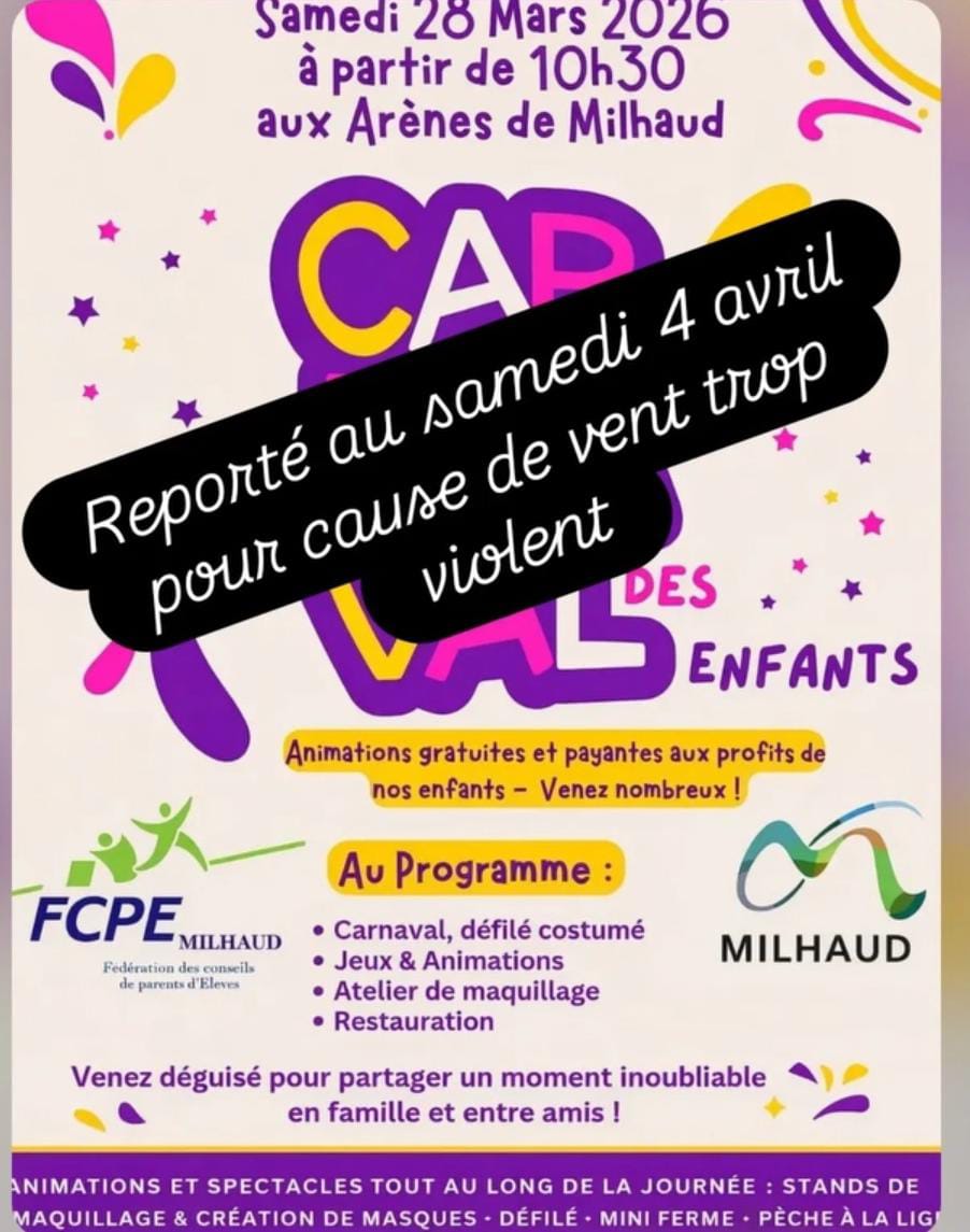 FCPE CARNAVAL REPORTE