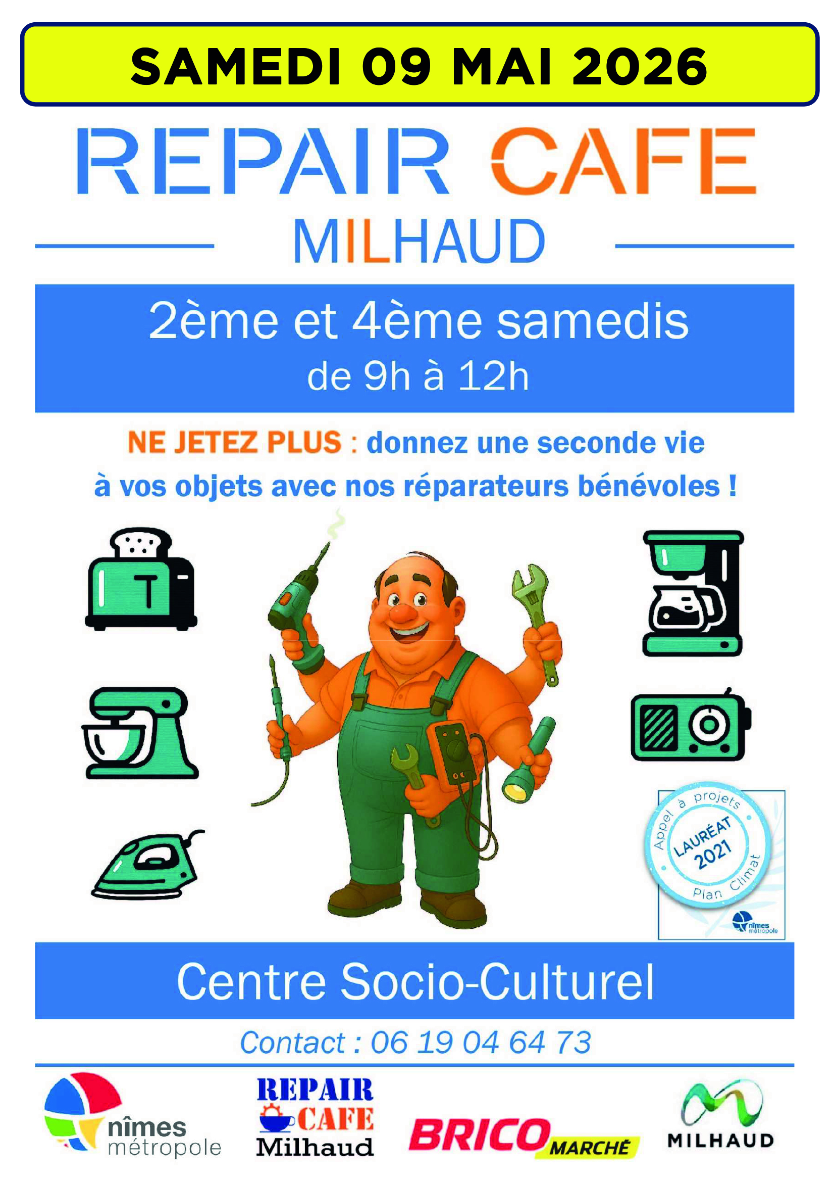 REPAIR CAFE 09 05 2026
