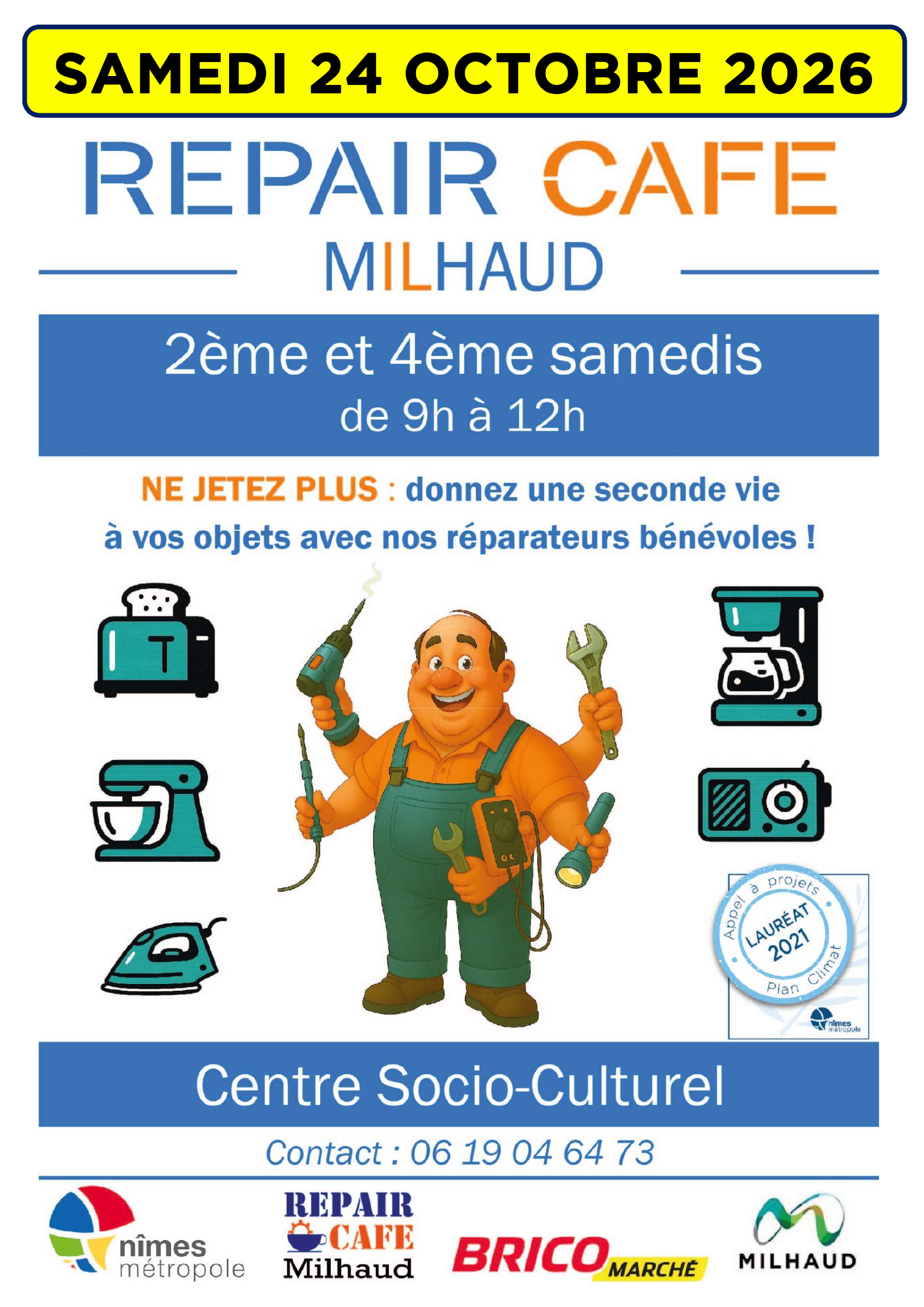 REPAIR CAFE 24 10 2026