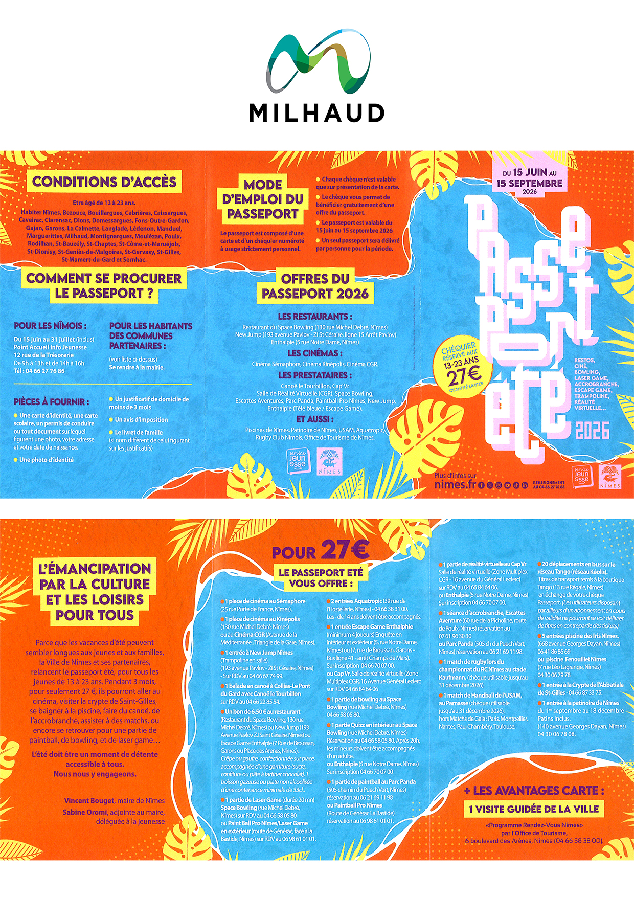 FLYER PASSEPORT ETE 2026 2
