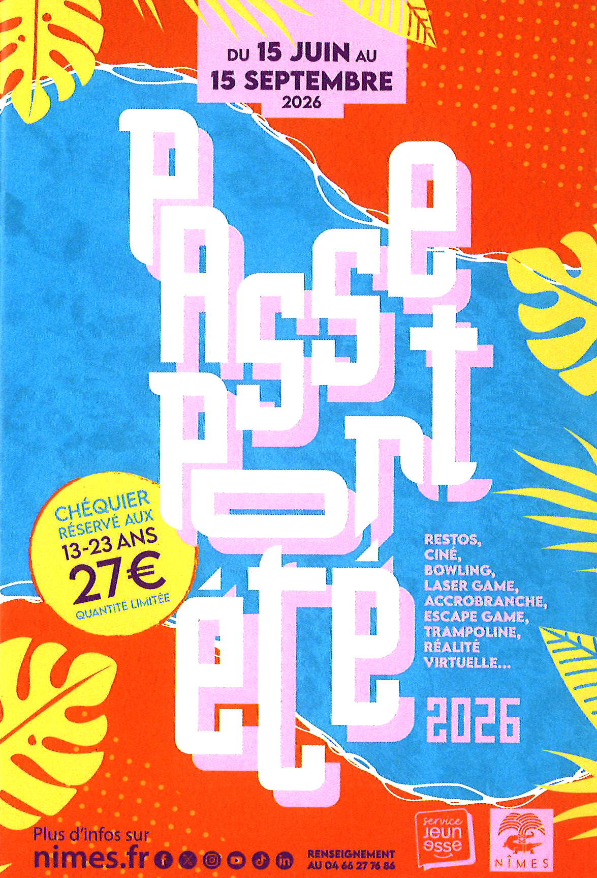 PASSEPORT ETE 2026 AFF