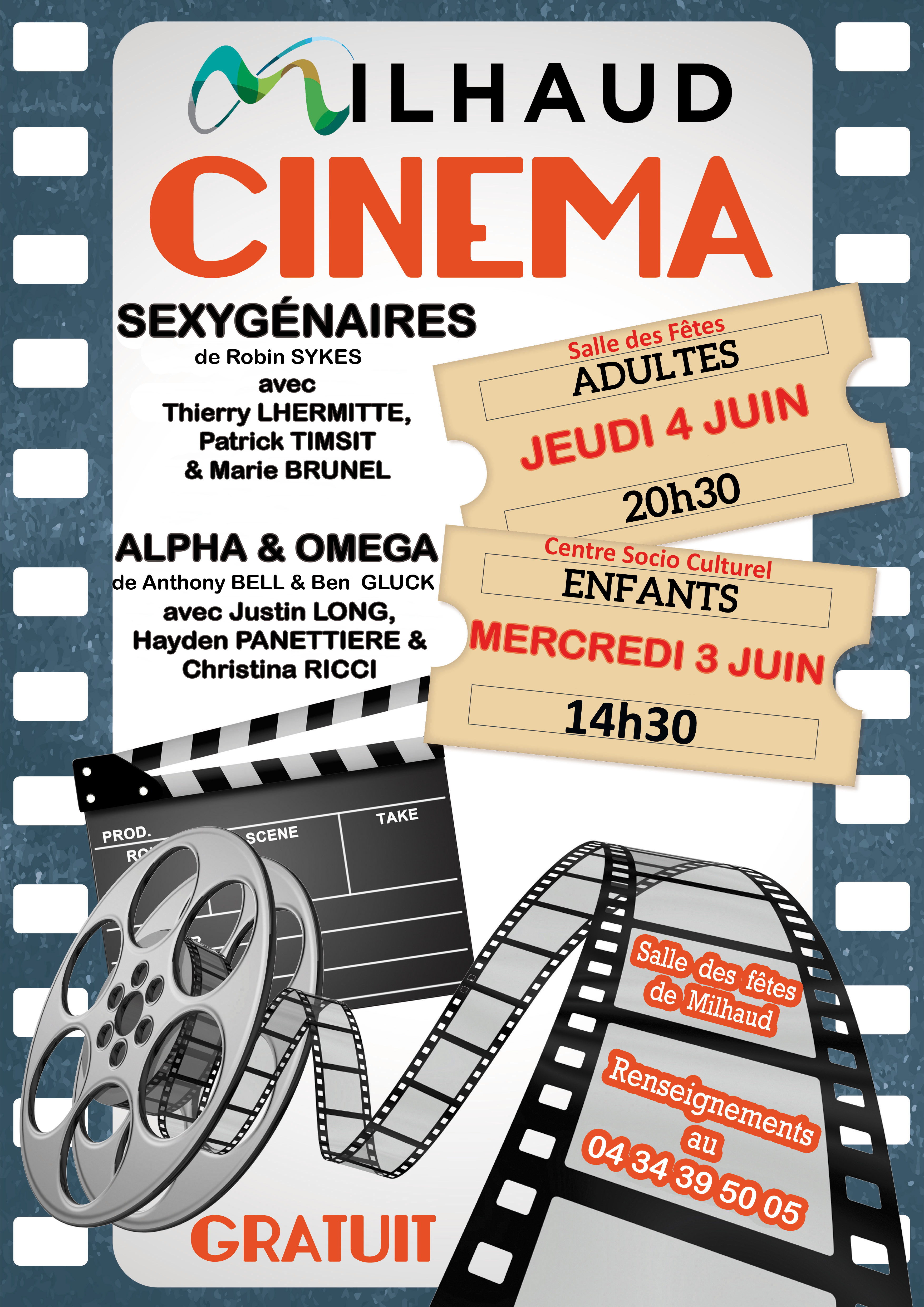 AFFICHE CINE JUIN 2026