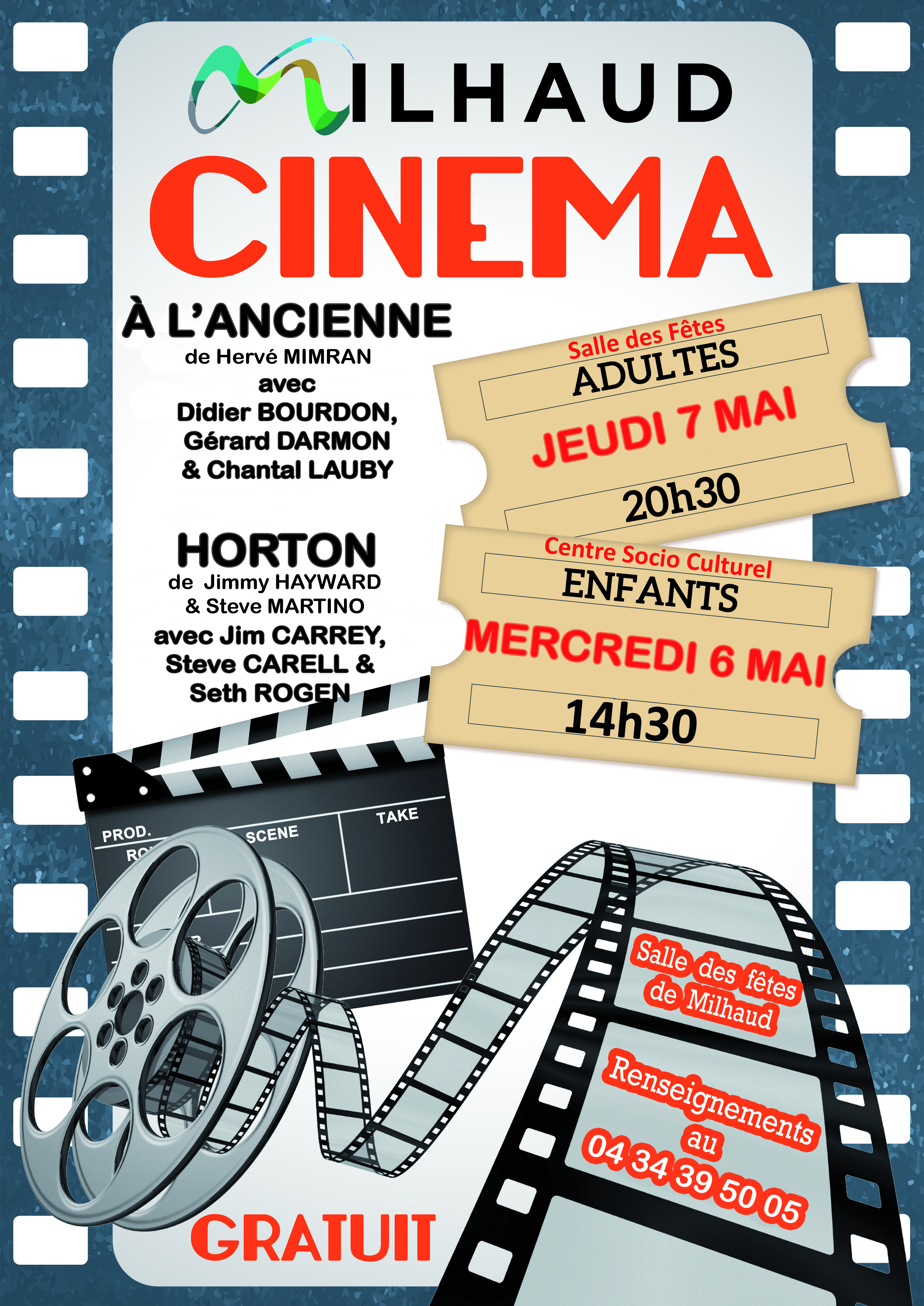 AFFICHE CINE MAI 2026