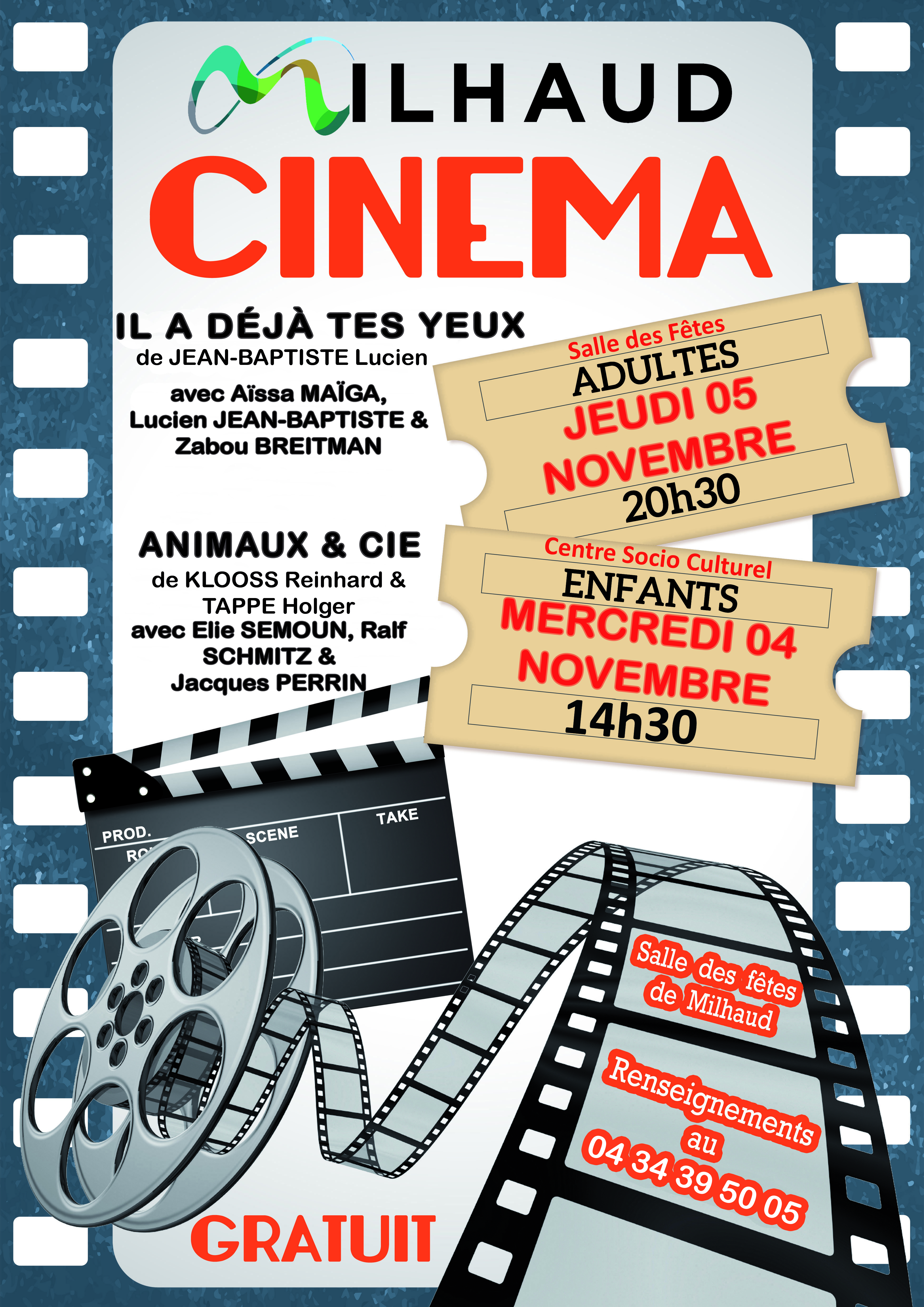 AFFICHE CINE NOVEMBRE 2026