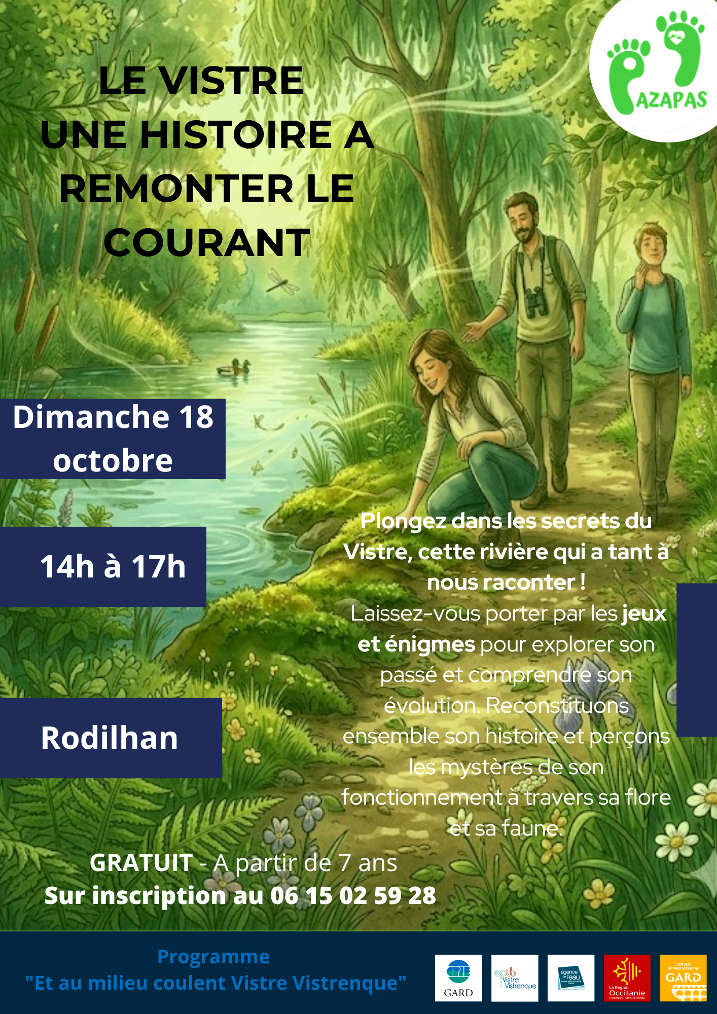 AFF LE VISTRE UNE HISTOIRE A REMONTER LE COURANT 18 10 2026