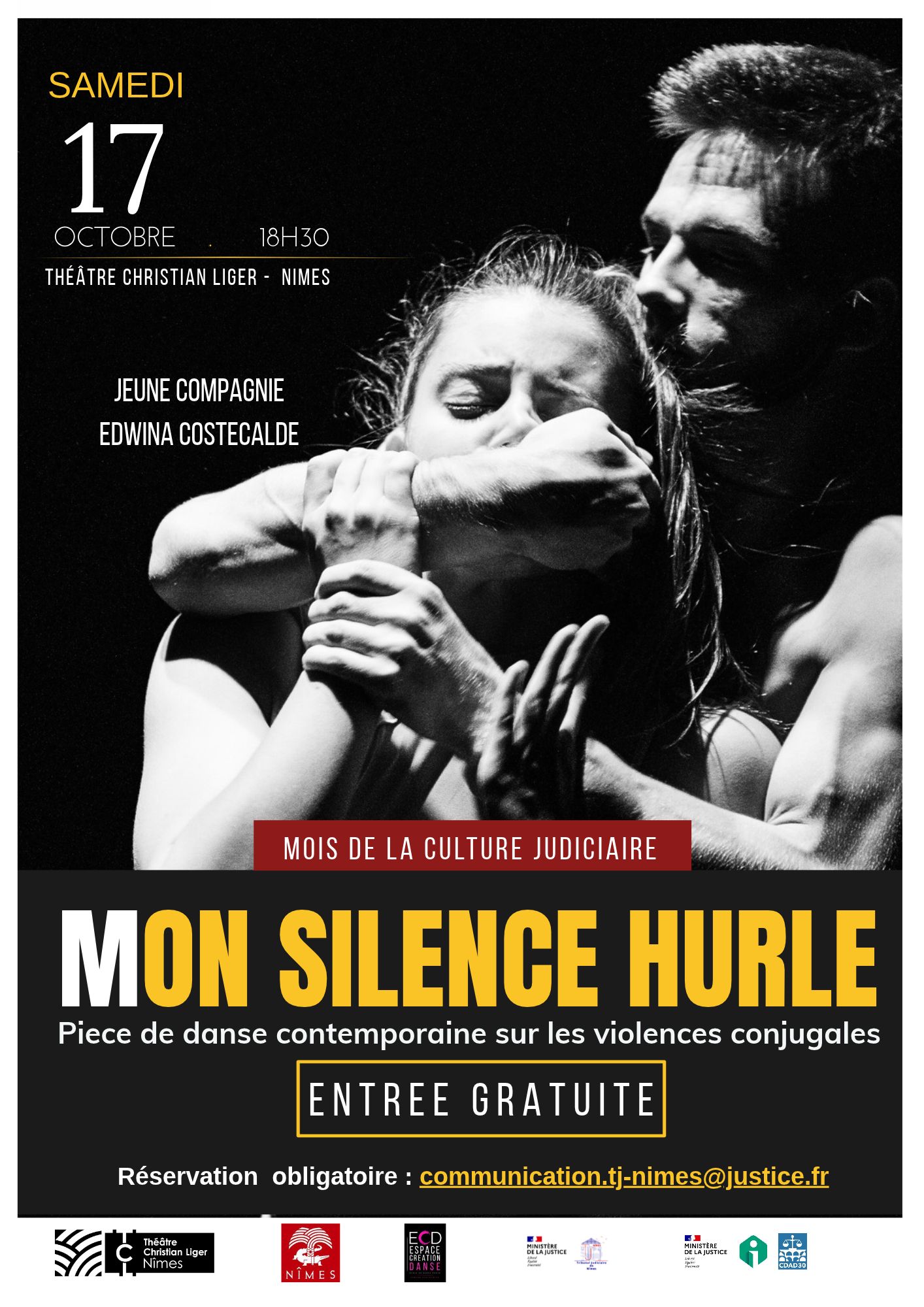 MON SILENCE HURLE NIMES 