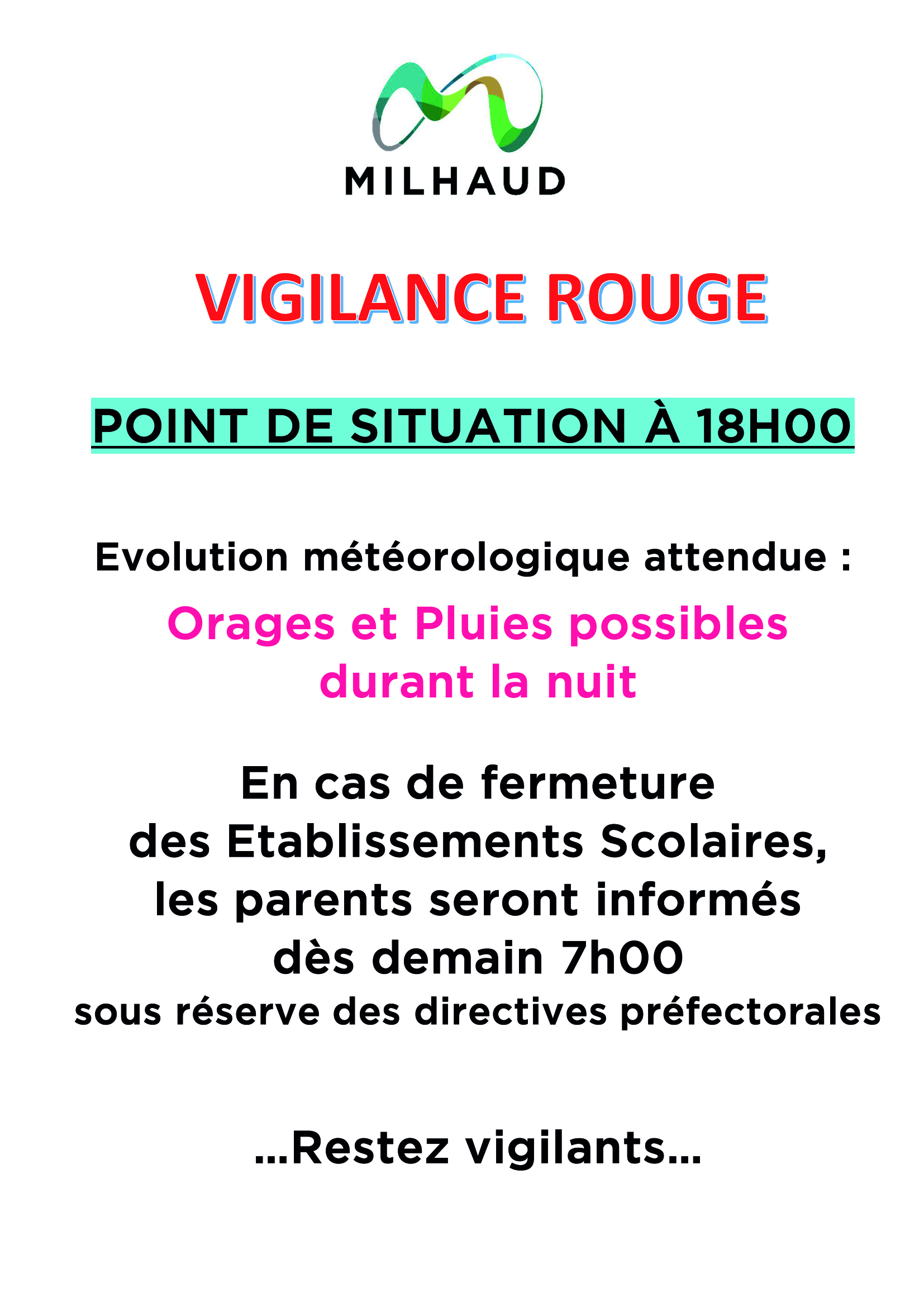 INFO PT SITUATION 18H00 2