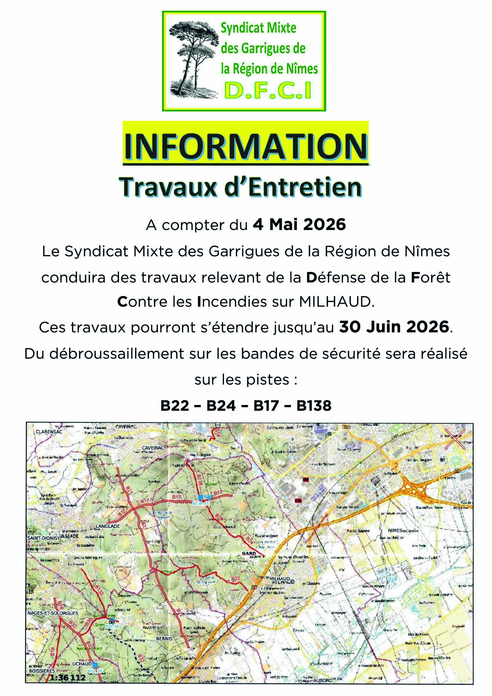 2026 AVIS TRAVAUX ENTRETIEN DFCI